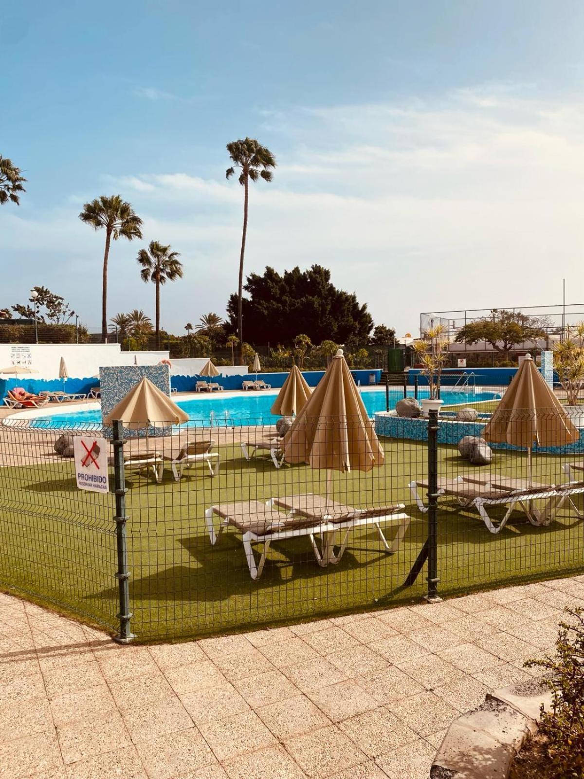 Villa Mar Y Sol à Maspalomas  Extérieur photo
