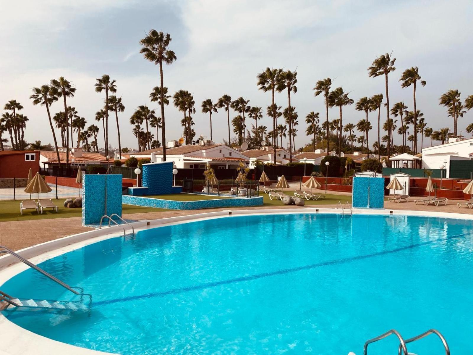 Villa Mar Y Sol à Maspalomas  Extérieur photo